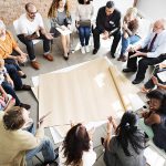 Group of people in a meeting