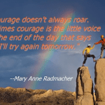 mary anne radmacher