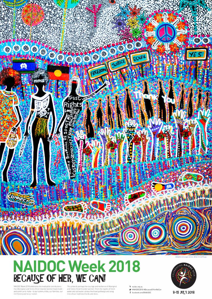 naidoc poster 2018