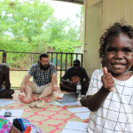 Cute Indigenous boy