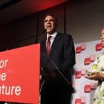 Peter Malinauskas Acknowledging Country Victory Speech