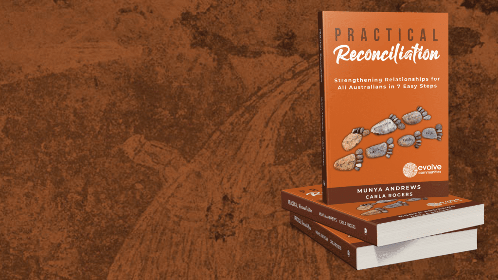 Australia or Bandaiyan - image of the book Practical Reconciliation