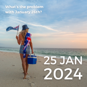 What's the problem with January 26th? 1pm 25 Jan 2024