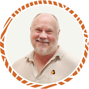 Scot Howlett, non-Indigenous Evolve Facilitator