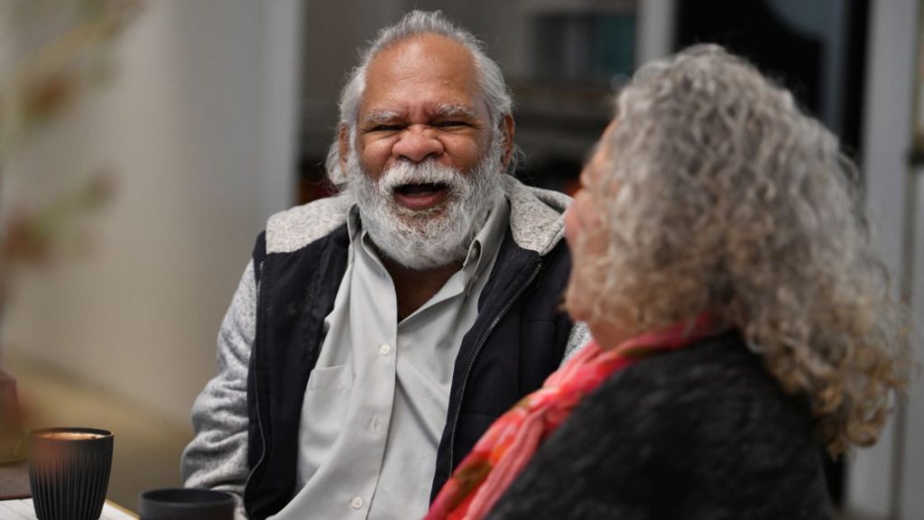 Aboriginal Language' Two First Nations Elders talking