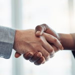 Allyship Indigenous Ally Allies Aboriginal First Nation People hands shaking