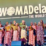WOMADelaide festival Evolve Communities Carla Rogers Allyship Central Aboriginal Women's Choir