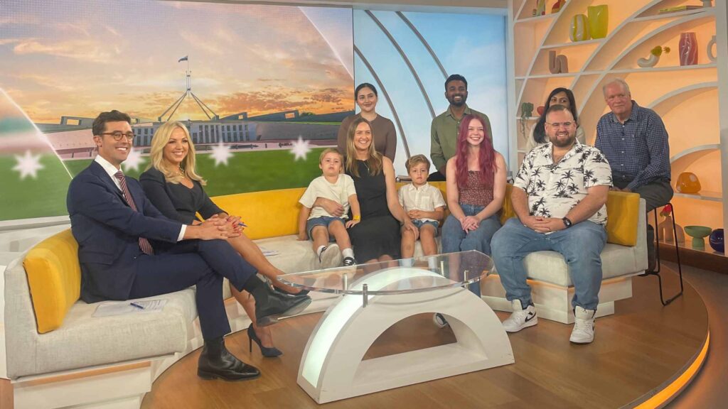 Allyship in action Peta Fairlie Sunrise Channel 7 Evolve Communities