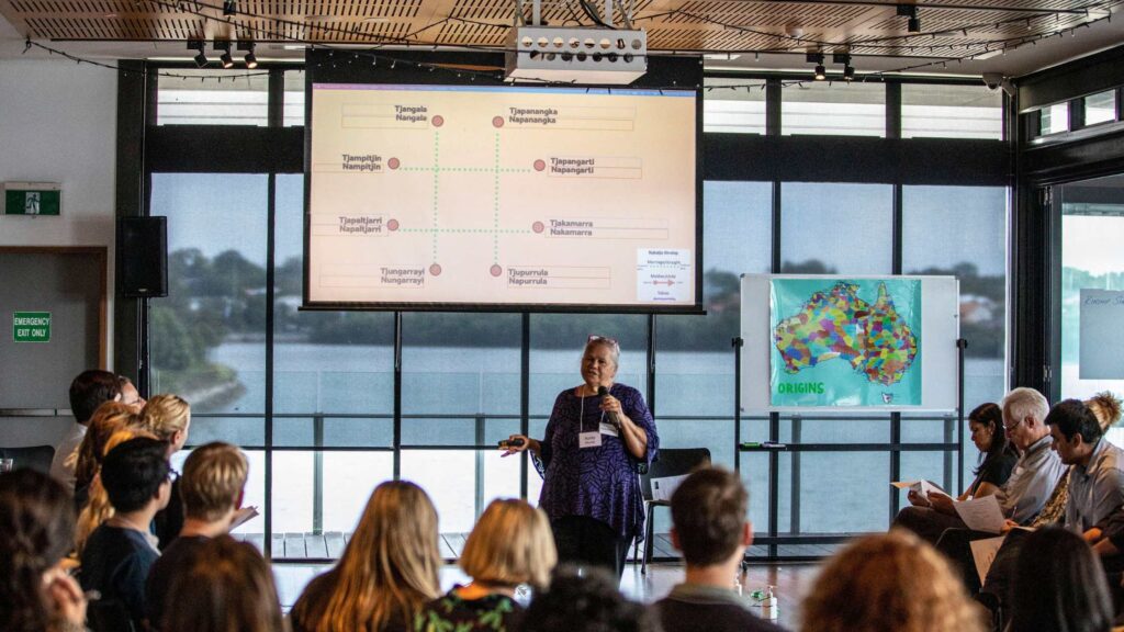 Aunty Munya Evolve Communities Hard Yarn Aboriginal Elders Wisdom