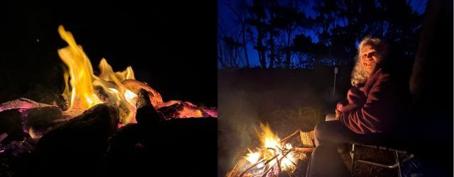 Aunty Munya Evolve Communities Campfire