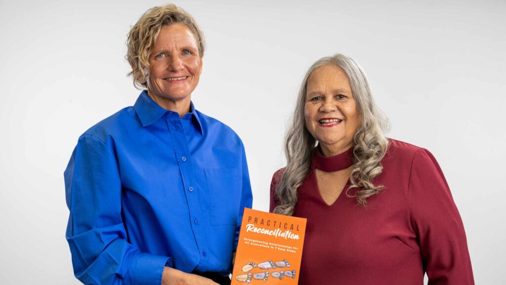 Carla Rogers Aunty Munya Andrews Evolve Communities Allyship Practical Reconciliation