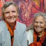 Kings Domain Resting Place – Aboriginal sacred site in Melbourne symbolising resilience and healing. Aunty Munya and Carla Rogers Evolve Communities
