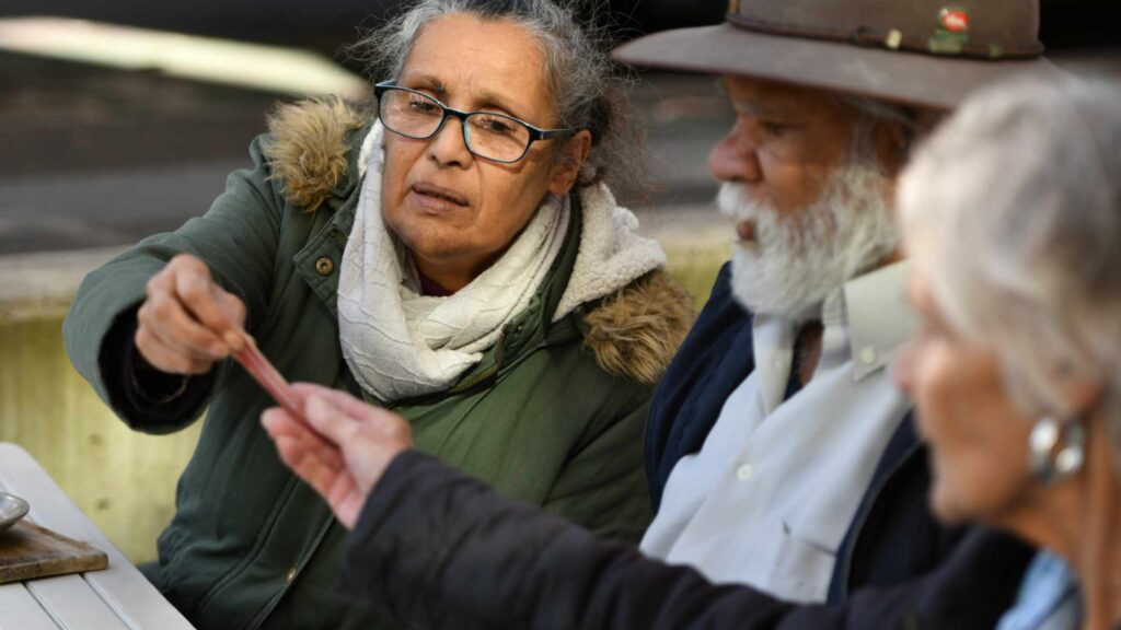 Cultural Load Colonial Load Aboriginal Elders