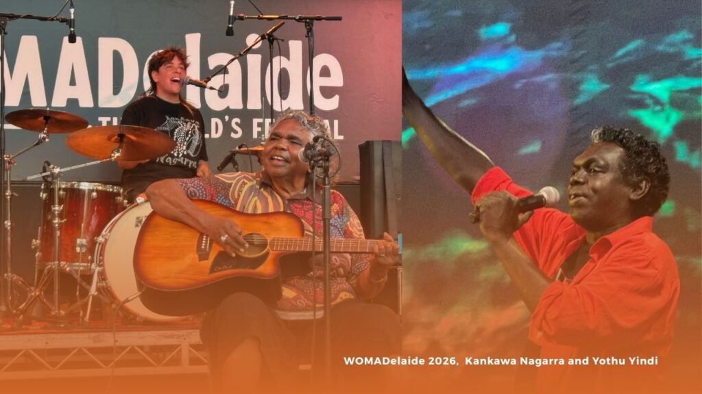 Closing the Gap reflection on joy, culture and community leadership at WOMADelaide