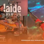 Closing the Gap reflection on joy, culture and community leadership at WOMADelaide