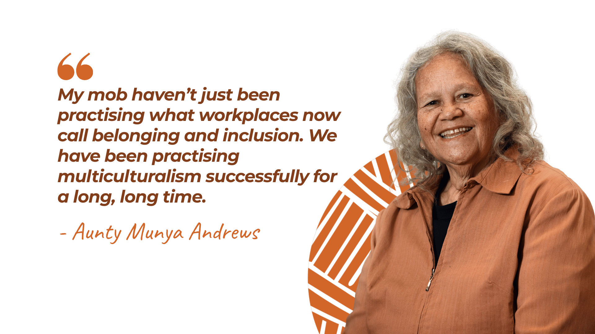 Aunty Munya Andrews