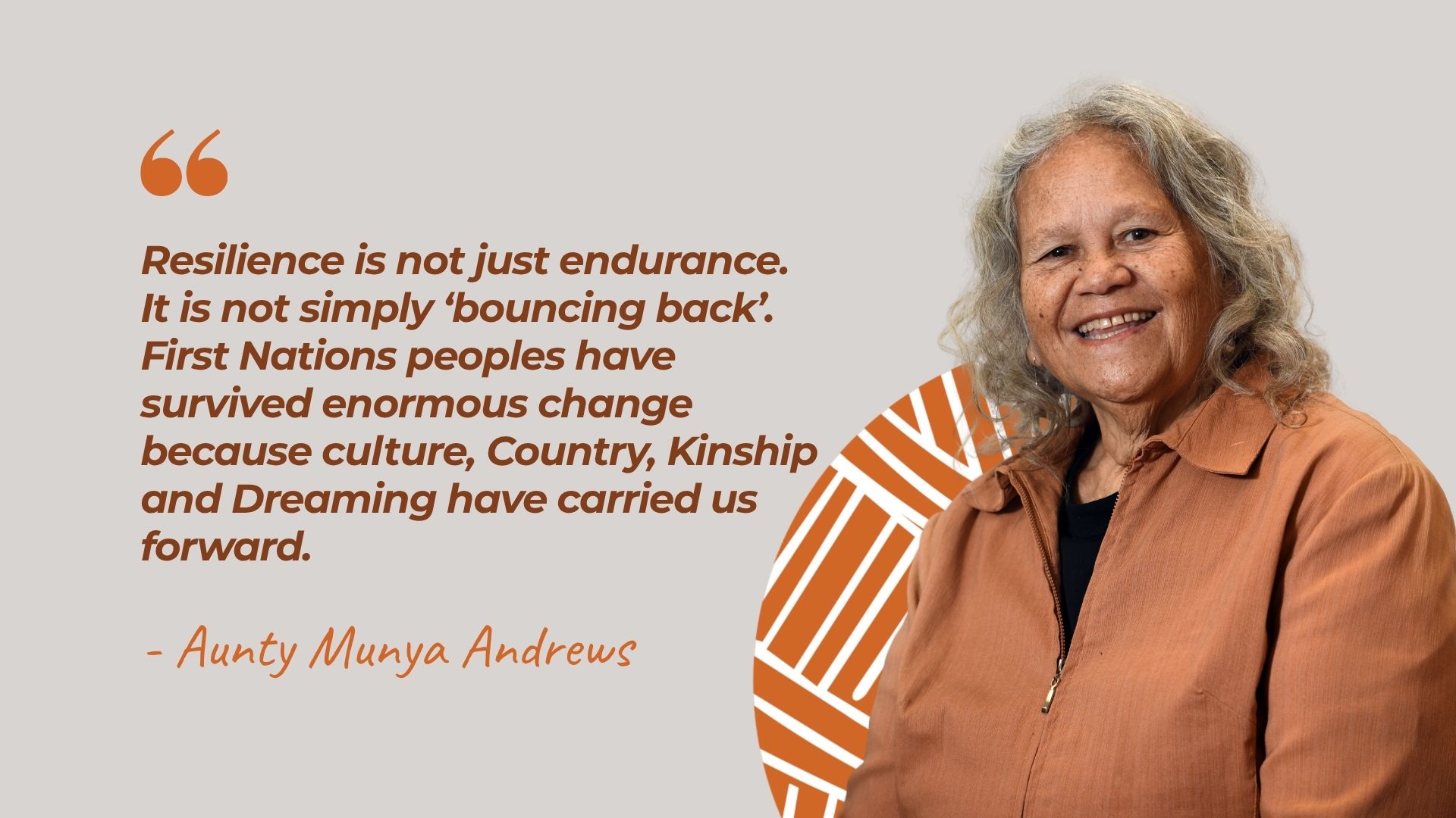 Aunty Munya Andrews