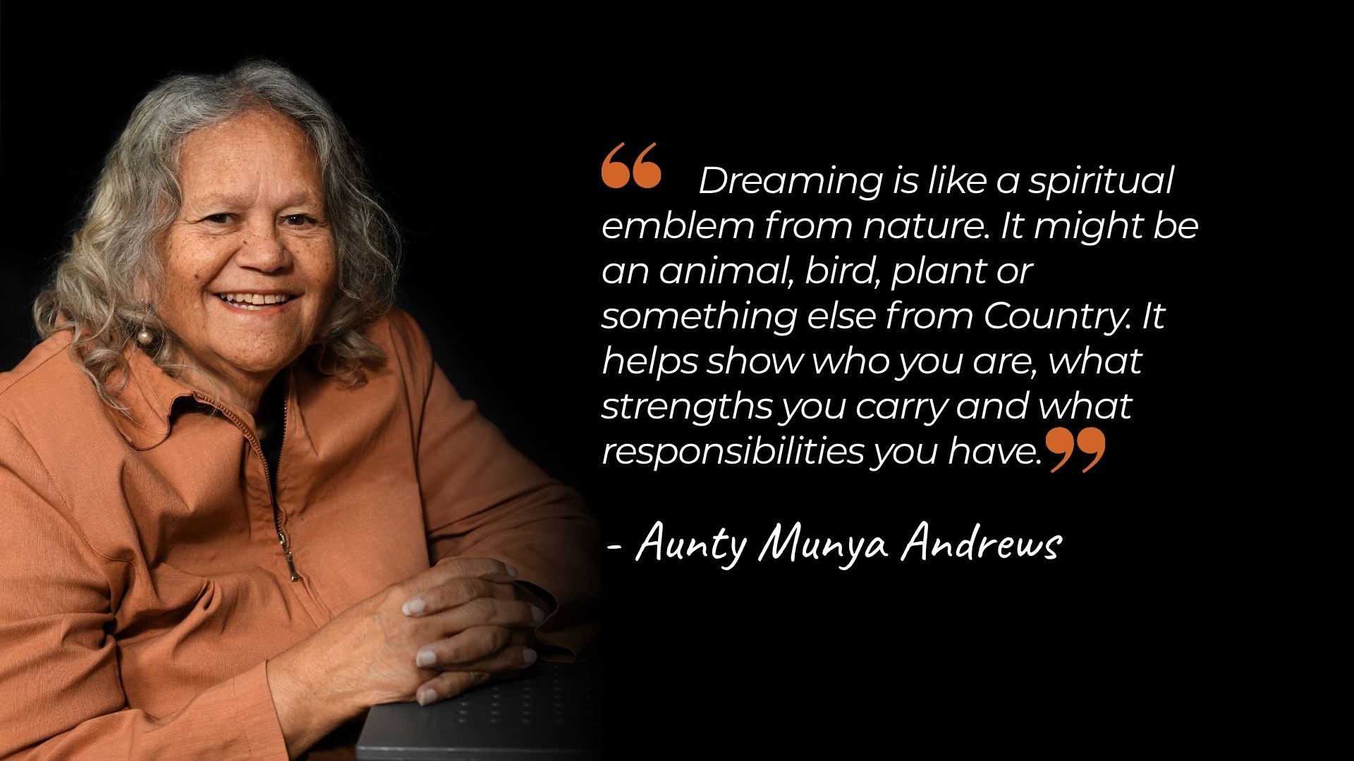 Aunty Munya Quotes