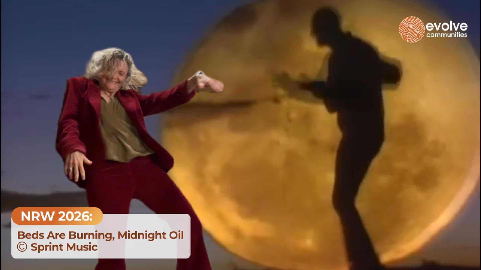 Carla’s Peter Garrett dance moment