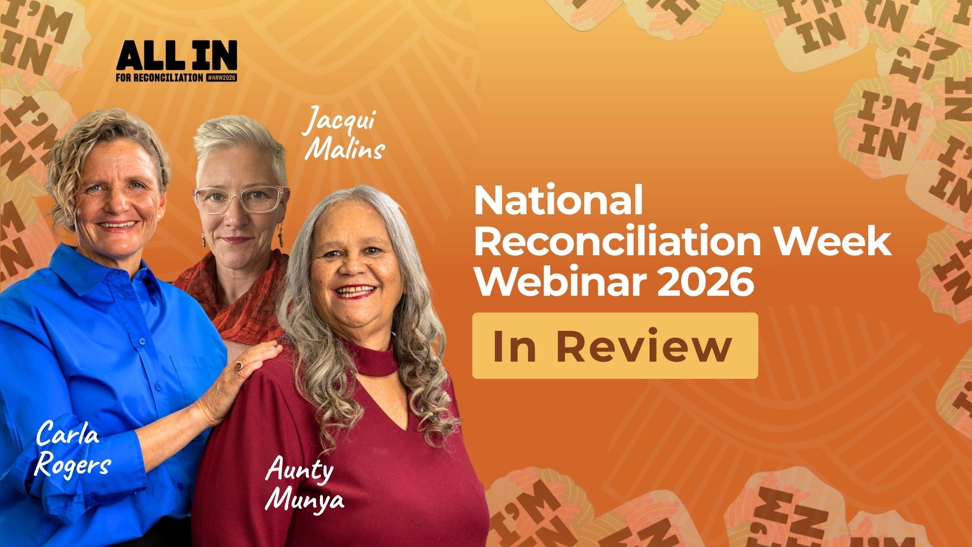 What Did We Learn During National Reconciliation Week?