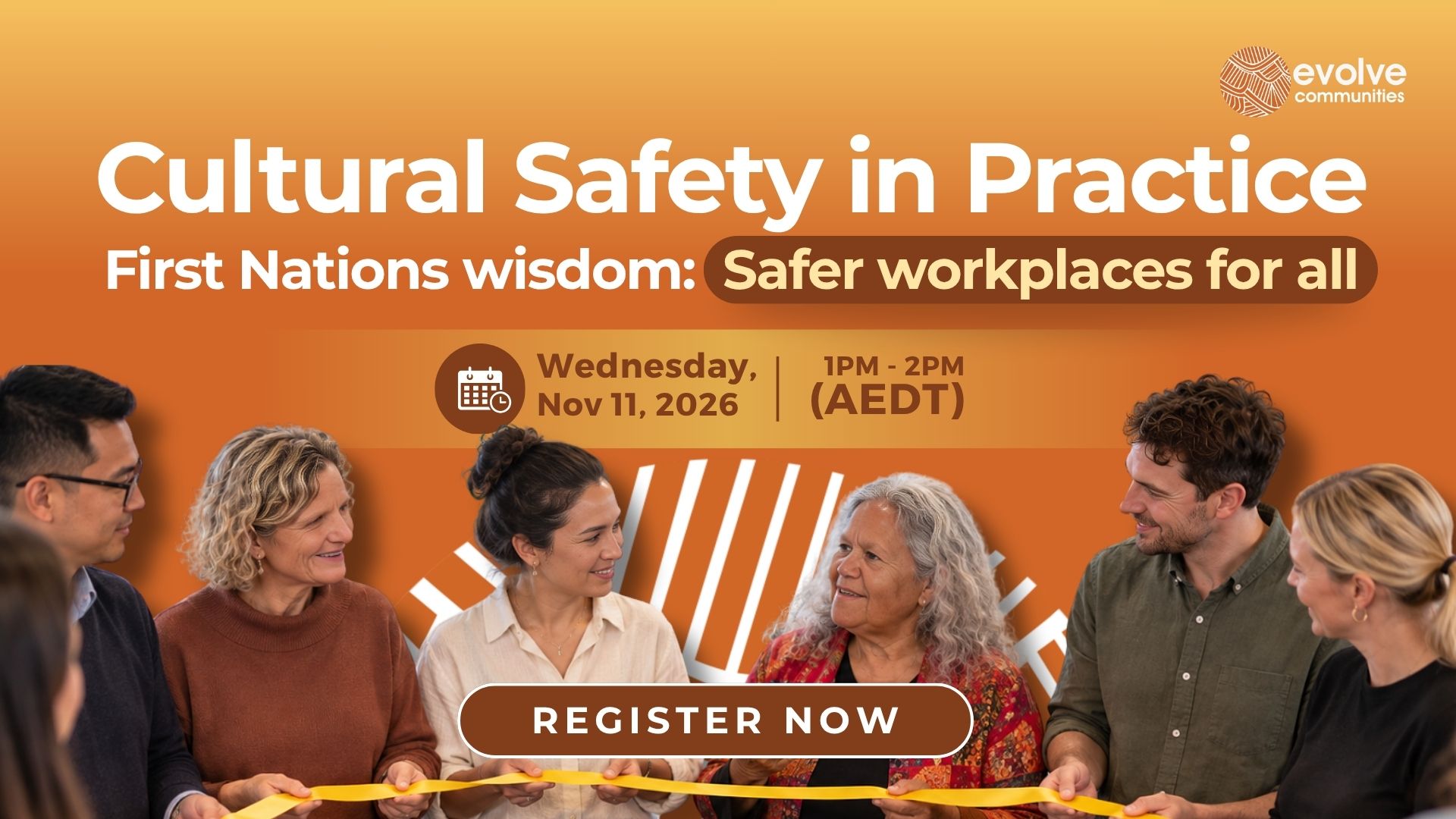 Cultural Safety in Practice Webinar 2026